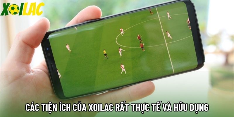 Các tiện ích của xoilac rất thực tế và hữu dụng Các tiện ích của xoilac rất thực tế và hữu dụng