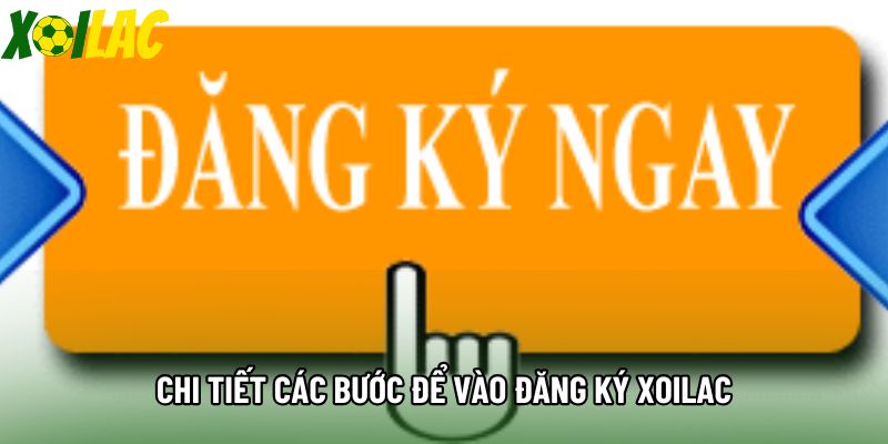 Chi tiết các bước để vào đăng ký xoilac Chi tiết các bước để vào đăng ký xoilac