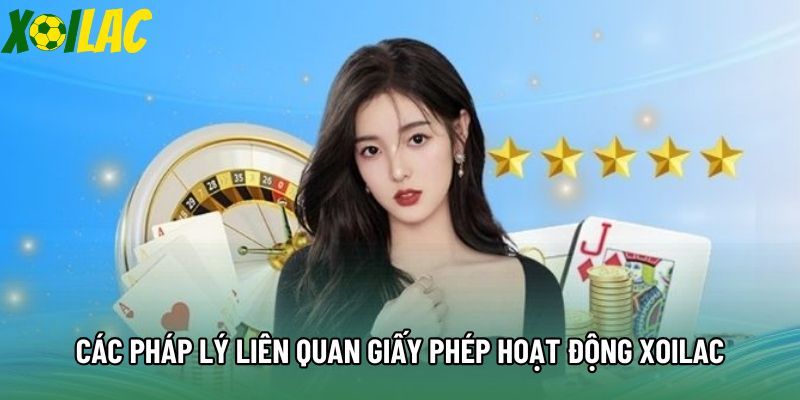 Các pháp lý liên quan giấy phép hoạt động xoilac Các pháp lý liên quan giấy phép hoạt động xoilac